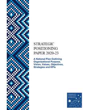 2020-2023 CLA Strategic Positioning Paper