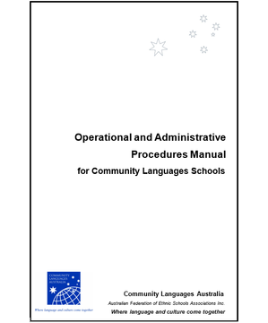 CLA Operational Manual