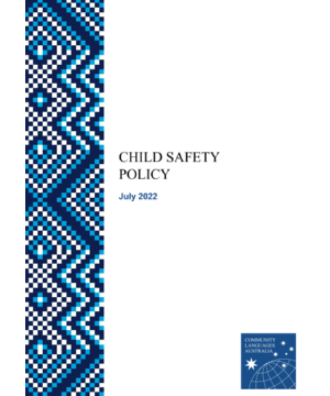 Child Safety Policy 2022