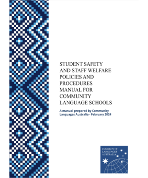 Student Safety & Staff Welfare Policies & Procedures Manual